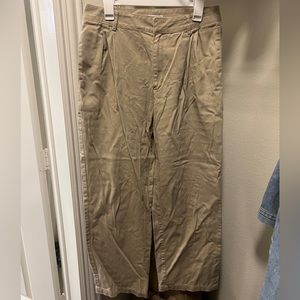 Aritzia TNA khaki pants